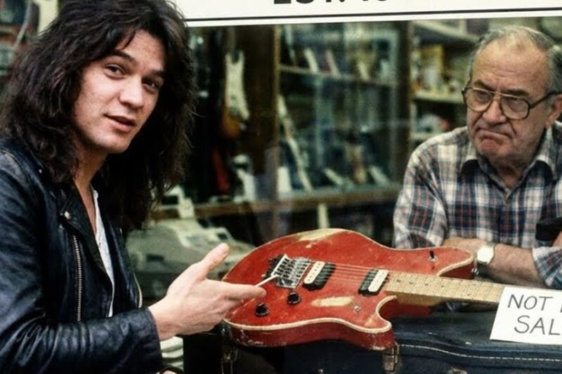 Pawn Shop Owner Refused to Sell Eddie Van Halen His OWN Childhood Guitar D