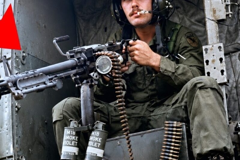 Why Soldiers Were Told NEVER to Shoot at the Door Gunner in Vietnam D