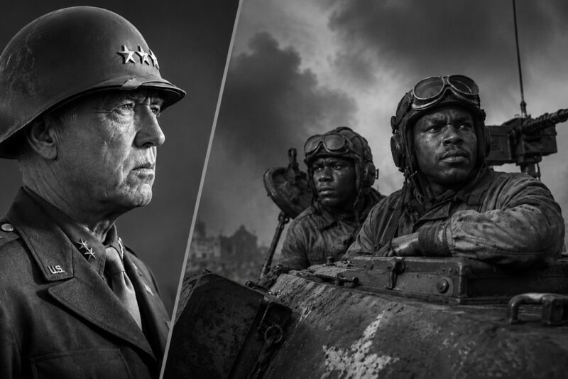 What Patton did when Army sent him a tank battalion no one wanted D