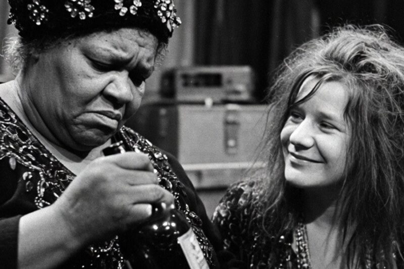 Janis Joplin Drank Southern Comfort on Stage Every Night — The Company Sent Her a Fur Coat D