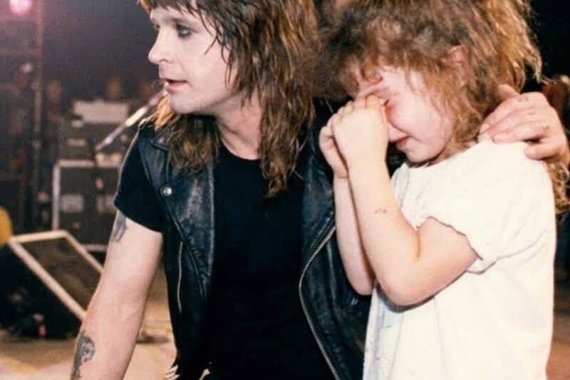 Ozzy SAW a Little Girl Crying in Front Row — He STOPPED the Show for Her D