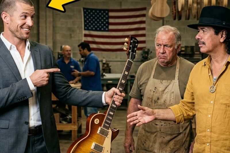 He Told ‘Don’t Snap the Strings’ to Carlos Santana—Then a 38-Year-Old Woodstock Secret Came to Light D