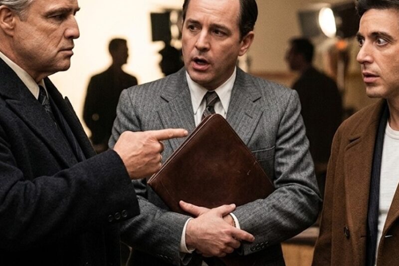 Marlon Brando Heard Paramount Executives Try To Fire Al Pacino In 1971 — He Made One Threat