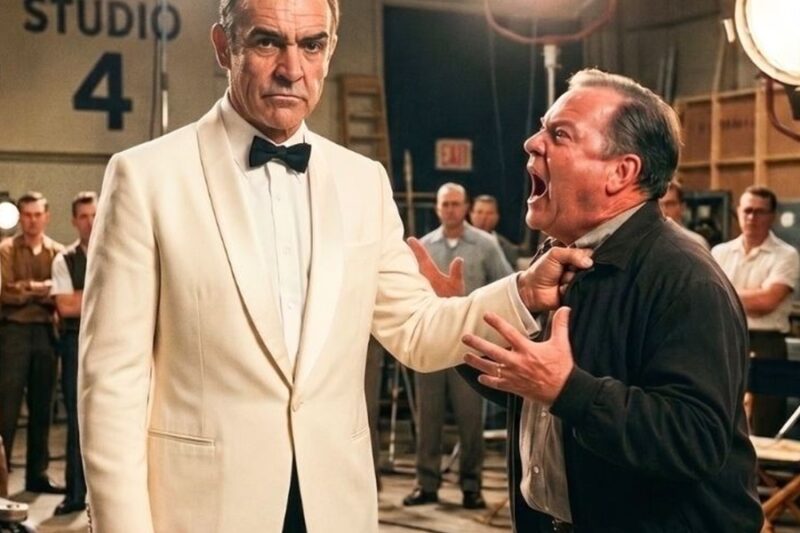 Director Screamed At Sean Connery In Front Of 200 People—His Silent Response LEFT Hollywood SHAKING D