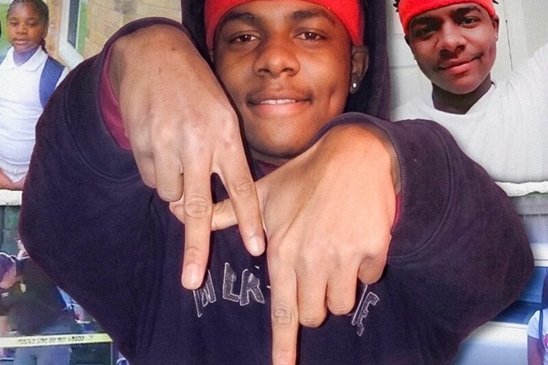 His Gang Ties Caused The Brutal Murders Of His Genius 11 And 15-Year-Old Siblings D