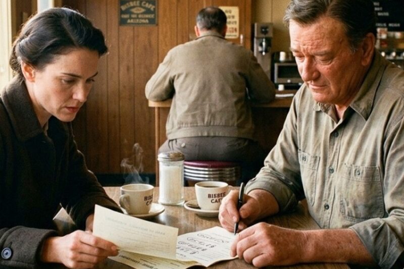 “Everyone Said She Was Too Much For Any Man… Until John Wayne Said ‘Sit Down and Let Me Show You'” D