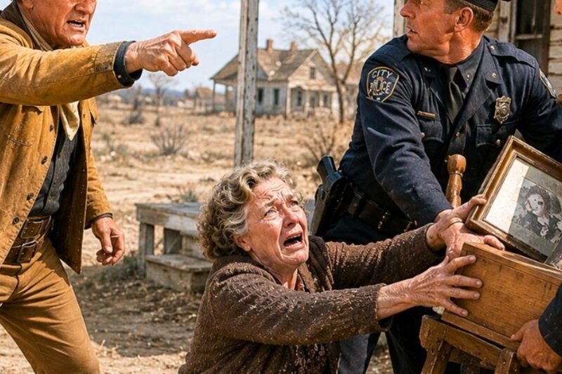 In 1960, Police Seized a Widow’s Last Possessions — Then John Wayne Did the Unthinkable D