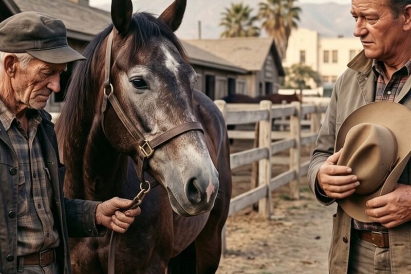 They Gave A 71-Year-Old Horse Trainer 30 Days To Clear Out — John Wayne Made One Call D