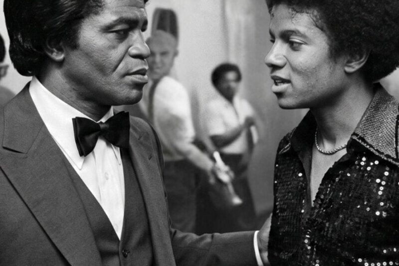 James Brown Was 44, Michael Jackson Was 19 — One Performance Left One Man on His Knees D