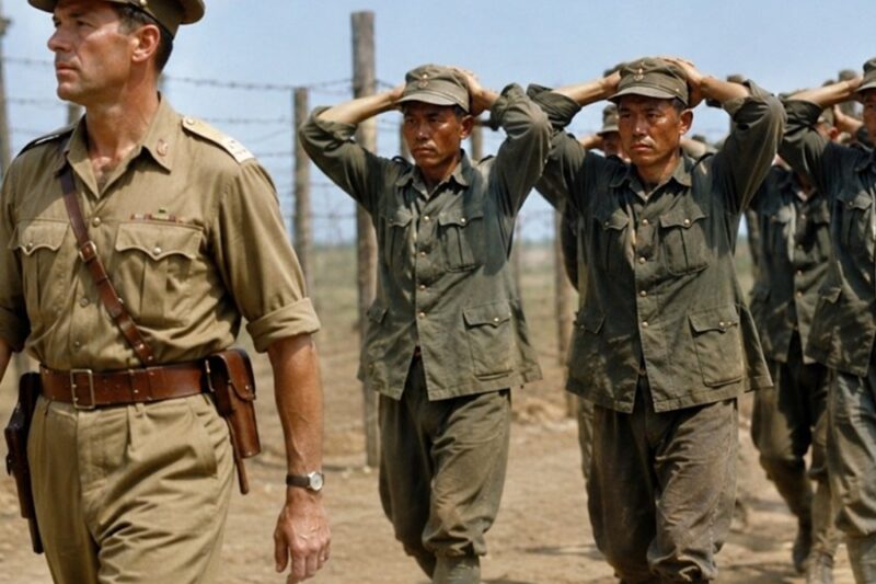 When One British Officer Walked Alone Into a Japanese Camp — And They Surrendered D