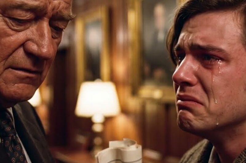 John Wayne Took Every Insult Harvard Could Throw In 1974 — Then One Student Asked About His Father d