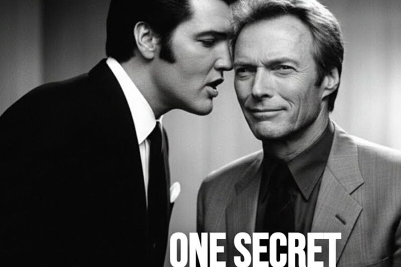 “No one expected Elvis Presley and Clint Eastwood to meet… but what happened next shocked everyone.” D