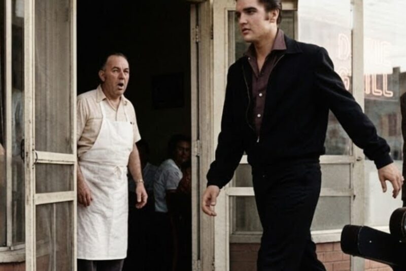 A Racist Restaurant Humiliated Elvis’s Black Friends in 1956 — His Response Shocked America D