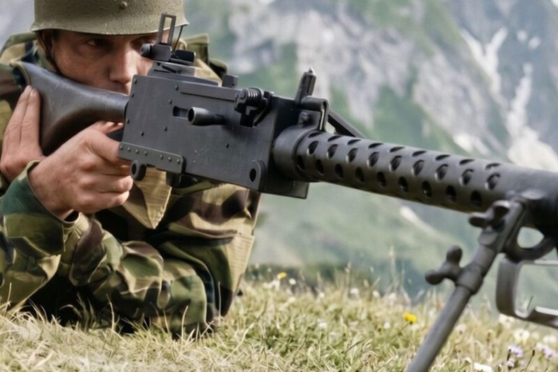 The HORRORS of the M1919A6 Machine Gun in WW2 D