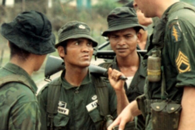 “No One Heard the First Shot” — What NVA Survivors Said After a MACV-SOG Ambush D