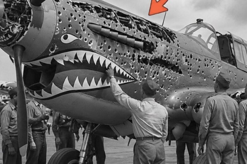 When 64 Japanese Planes Attacked One P-40 — This Pilot’s Solution Left Everyone Speechless S