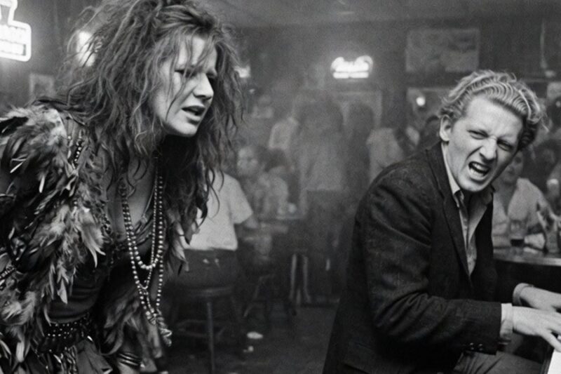 Jerry Lee Lewis Punched Janis Joplin in the Face If You’re Gonna Act Like Man I’ll Treat Ya Like One D