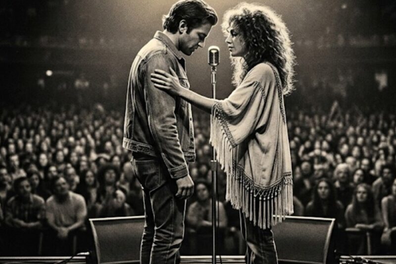 A Drunk Man Stood Up At A Janis Joplin Concert And Screamed That She Was Nothing. D