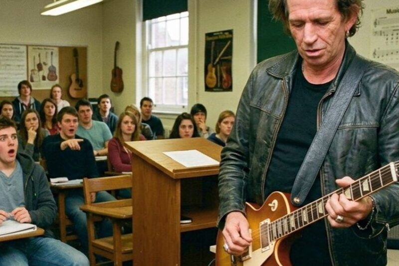 ‘Come Up Here And Demonstrate’ — Director Said This To The Man In Back — It Was KEITH RICHARDS D