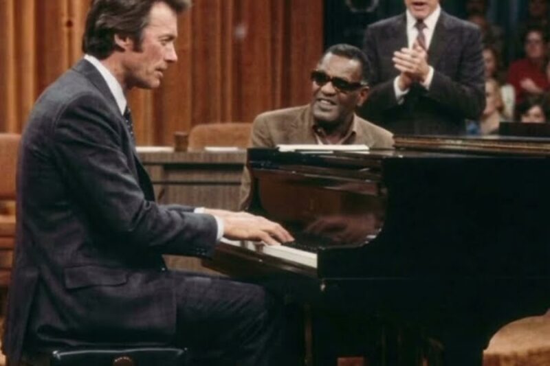 Ray Charles Challenged Clint Eastwood—The Studio Fell Silent. D