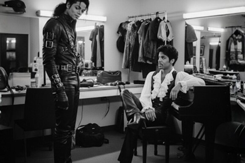 Why Did Michael Jackson Cry After Prince’s Visit? The 1987 Backstage Incident Nobody Talks About D