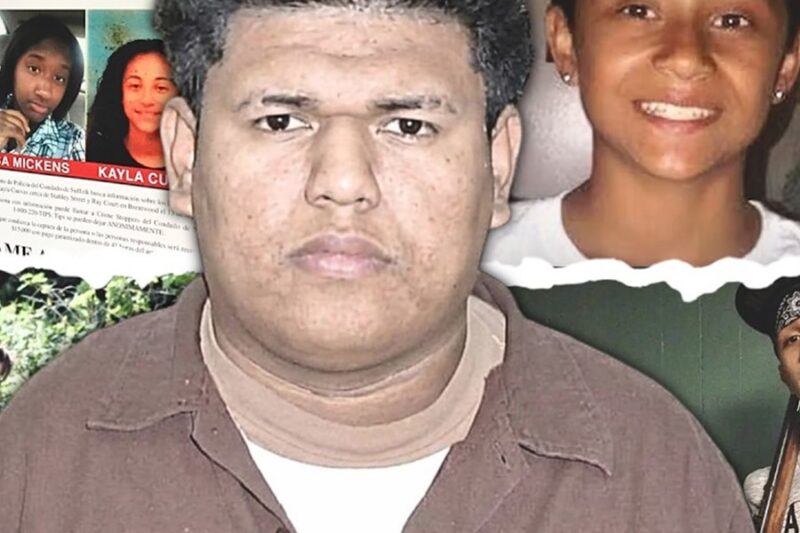The MS-13 Leader Who Green-Lit The Brutal K*lling Of Two High School Girls Over An School Argument D