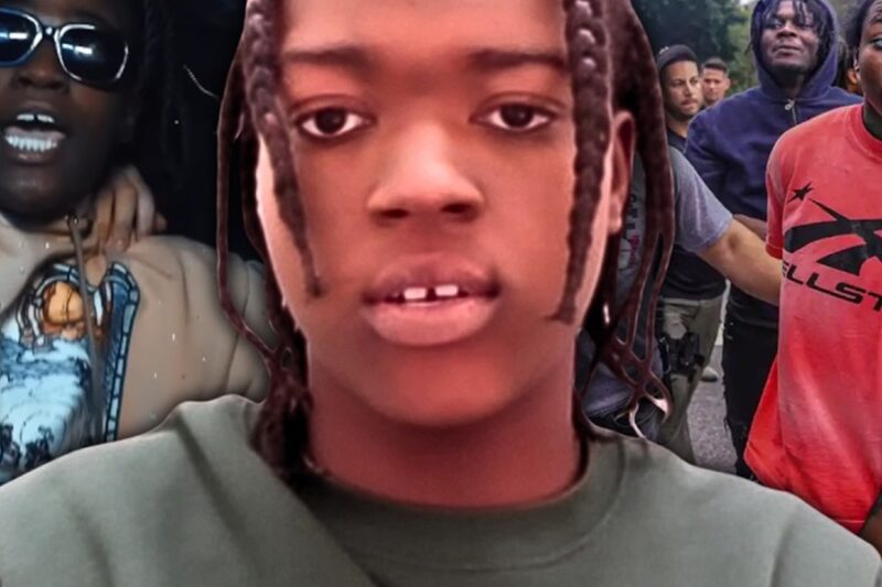 18 Yo Female Drill Rapper Who Took Over A Violent Crew And Ordered 14 Shootings D