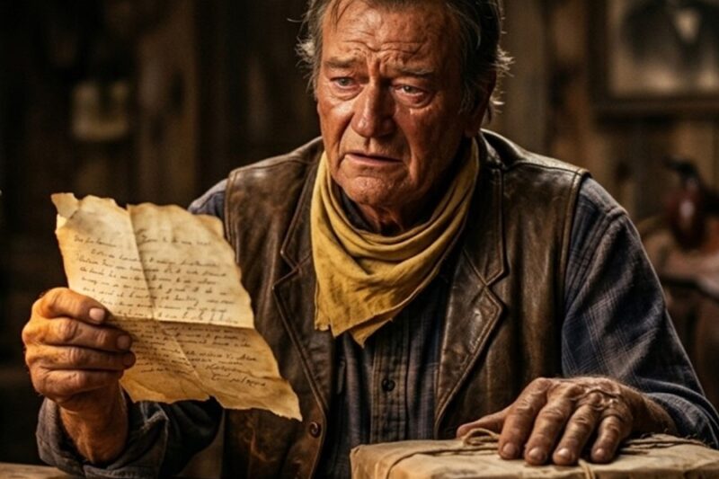 John Wayne Received A Mysterious Package From A Vietnam Vet In 1970 — He Never Spoke About It Public D