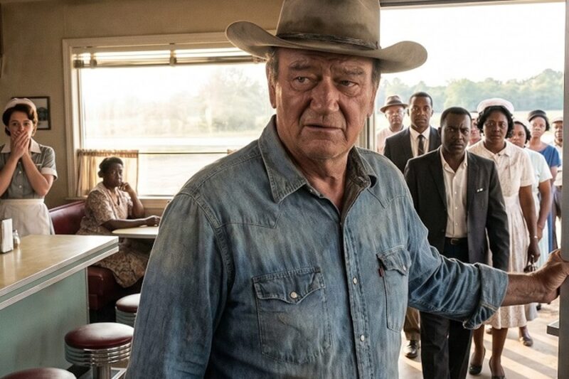 John Wayne Witnessed Racism at Lunch Counter In 1964 Alabama — Then He Acted D