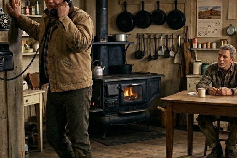 John Wayne Walked Into a Broke Rancher’s Barn in Wyoming 1961 — Left Before Anyone Knew ZD