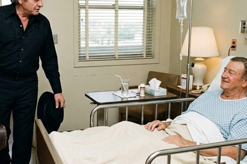 John Wayne Was Dying in 1979 — His Last Request to Johnny Cash Was Kept Secret for Decades D