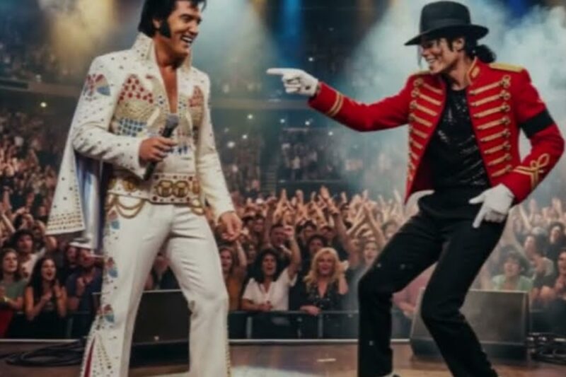 Elvis Presley Accepted Michael Jackson’s Dance Dare — Then the Room Went Completely Silent D