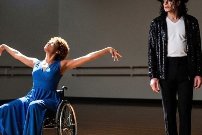 Michael Jackson Found Wheelchair Dancer at 3AM — What He Gave Her Changed Everything D
