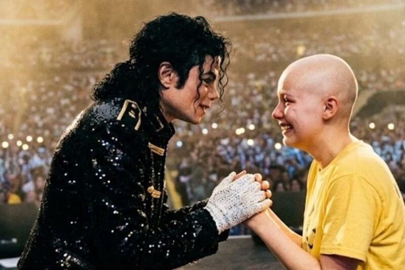 Security tried to remove crying child — Michael’s response SILENCED 80,000 people D