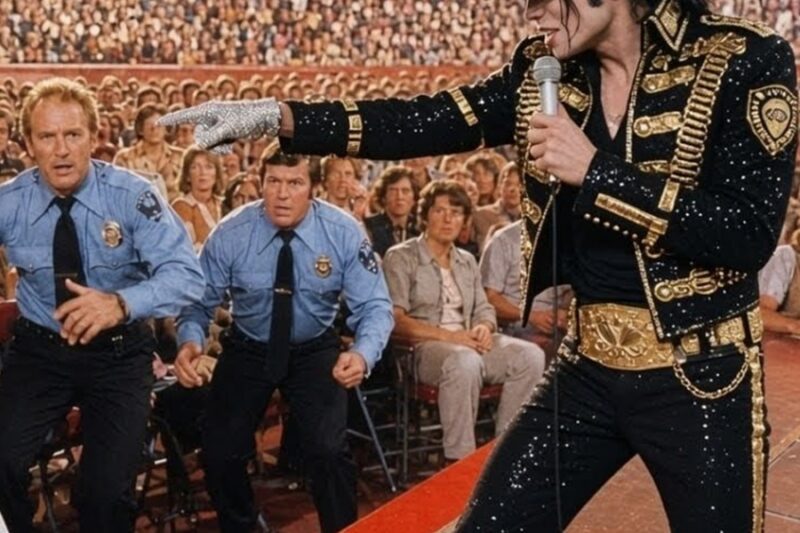 Michael Jackson STOPPED The Show After A Father Slapped His Son D