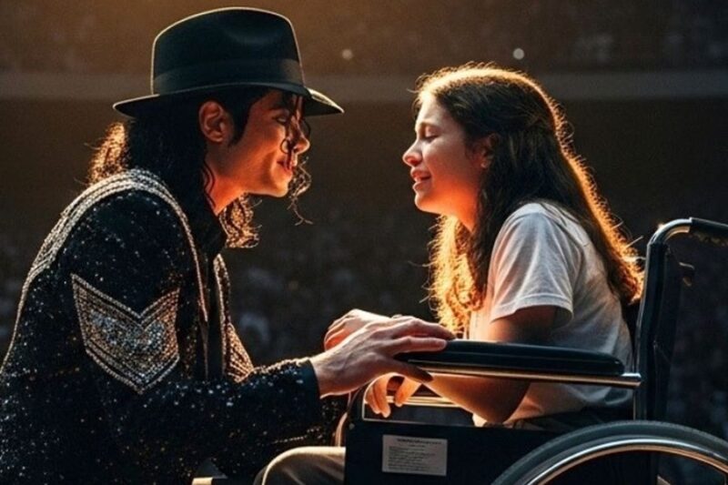 Michael Jackson Noticed Wheelchair Bound Teen at Concert — Stopped Show and Made 20,000 People GASP D