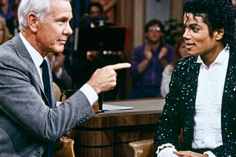 Johnny Carson Dared Michael Jackson to Sing Pop Music LIVE — Minutes Later, the Studio Went Silent