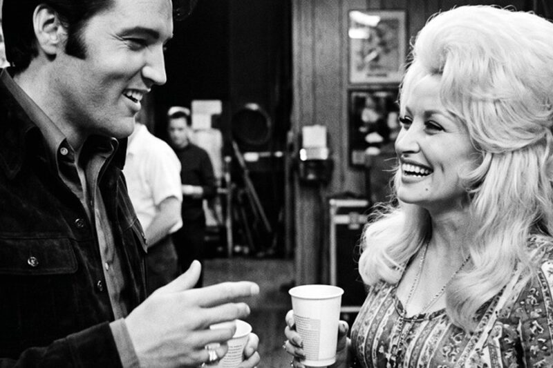 Dolly Parton Met Elvis Before She Was Famous — What He Said to Her She Never Forgot D