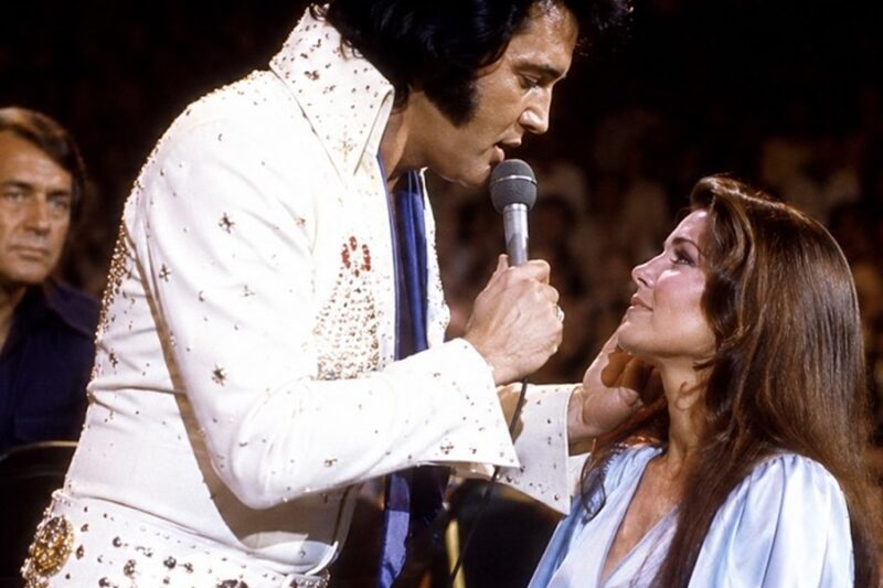 Elvis Stopped Singing… Then Priscilla Did the Unthinkable D