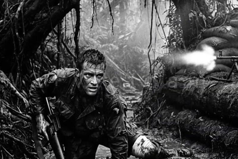 Viet Cong Thought He Was Helpless — They Made a Deadly Mistake D