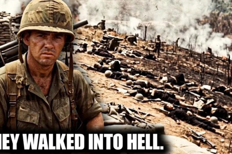 In 1967, The Viet Cong Attacked Firebase Gold. It Was A HUGE Mistake D