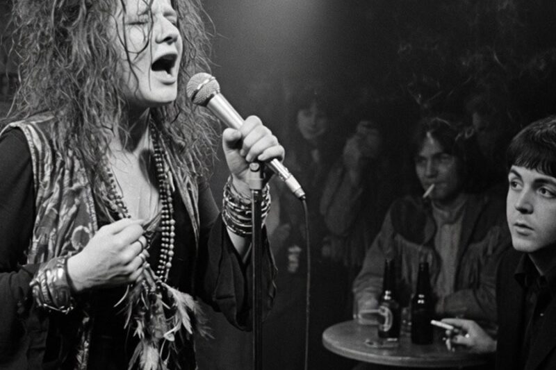 Paul McCartney Was in the Audience Watching Janis Joplin Perform — She Found Out After the Show D