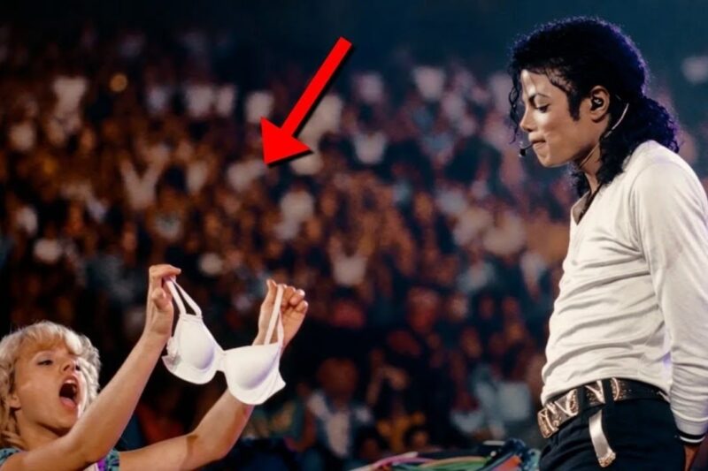 She Threw Her Underwear at Michael Jackson. He Stopped the Show and Did Something Nobody Expected. D
