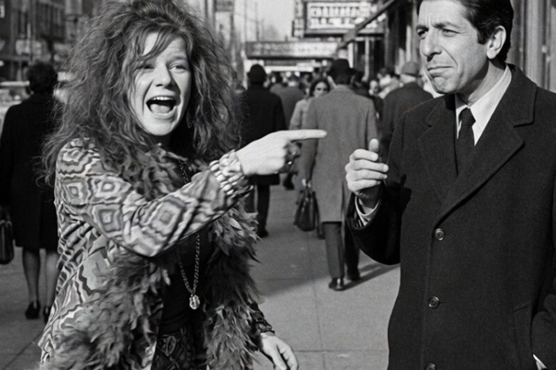 Leonard Cohen Sang Chelsea Hotel for 41 Years After Janis Died He Never Stopped Feeling Bad About It D