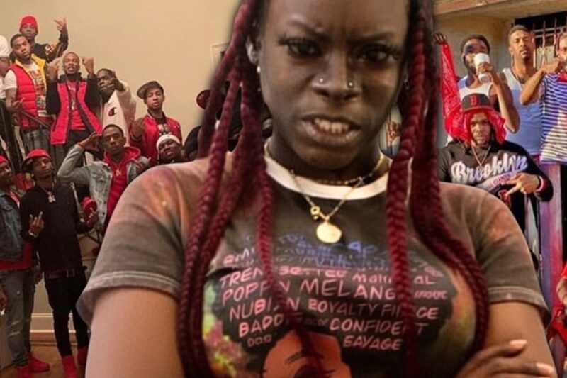 She Was The Highest-Ranking Bloods Member, Got Executed By Her Own Bloods for Trying To Leave D