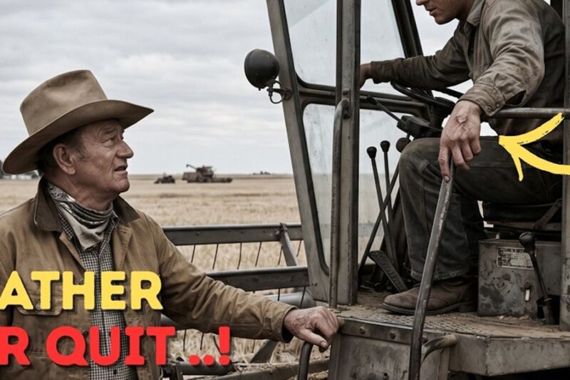 John Wayne Saw A Texas Farm Boy Lose His Father’s Land On His First Harvest, 1959 — Then He Got Out D