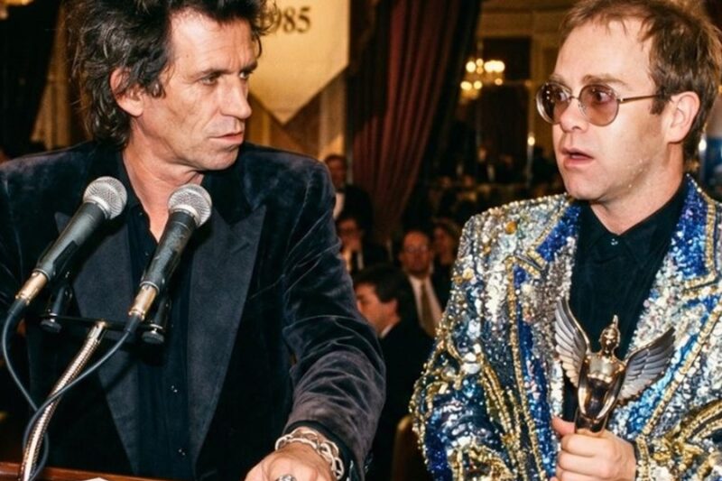 Elton John Called It His Biggest Mistake Ever—Keith Richards Replied With ONE SENTENCE on Stage ALON