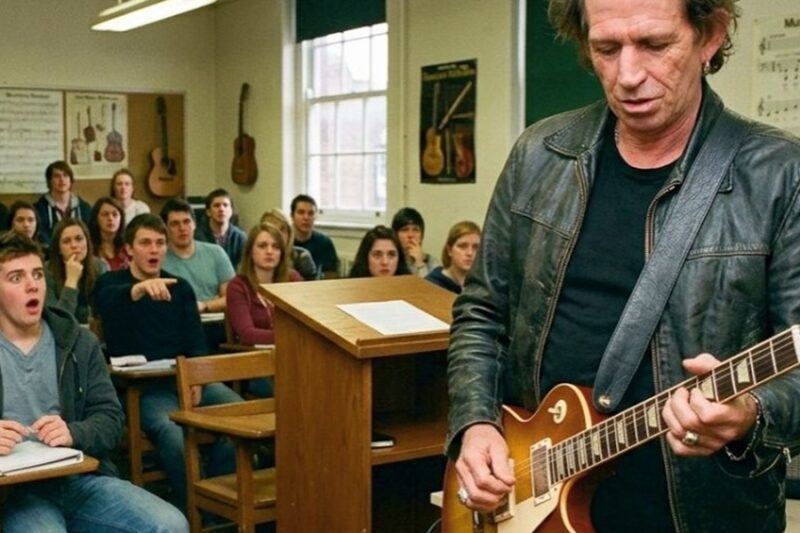 ‘Come Up Here And Demonstrate’ — Director Said This To The Man In Back — It Was KEITH RICHARDS D