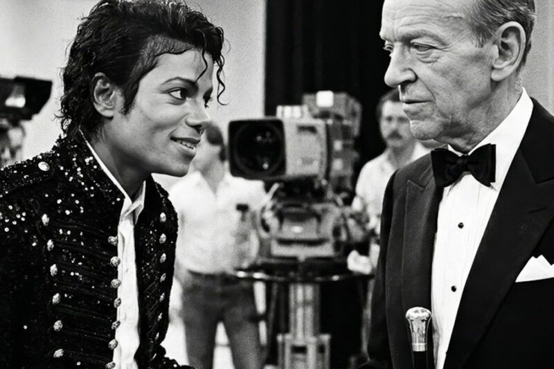 84-Year-Old Dance Legend Tested Michael Jackson — 5 Minutes Later Fred Astaire Was CRYING D