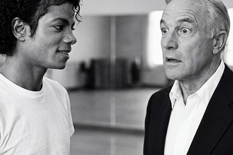 70-Year-Old Dance Legend Tested Michael Jackson — 4 Minutes Later Gene Kelly Was ON HIS KNEES D